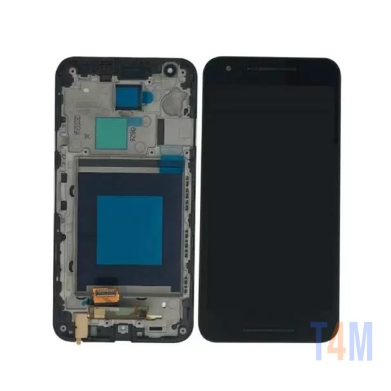 TOUCH+DISPLAY WITH FRAME LG NEXUS 5X/H791 5.2" BLACK